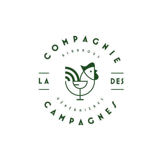 Logo vert de La Compagnies des Campagnes