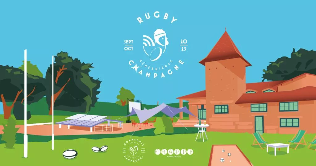 Coupe du monde de rugby à la Compagnie des Campagnes