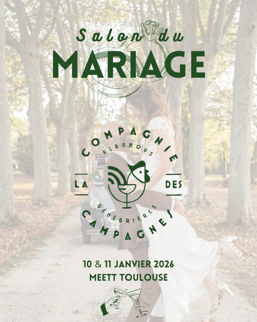 Illustration pour le salon du mariage de Toulouse 2026