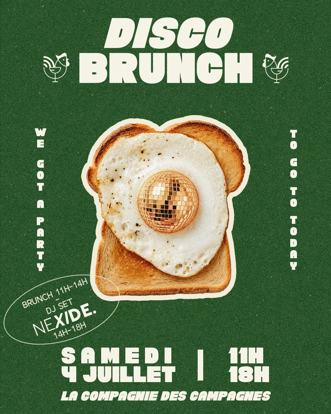 Disco Brunch