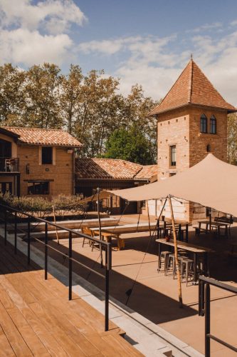 Shooting Springtime Hoc Die - Tente  Pigeonnier