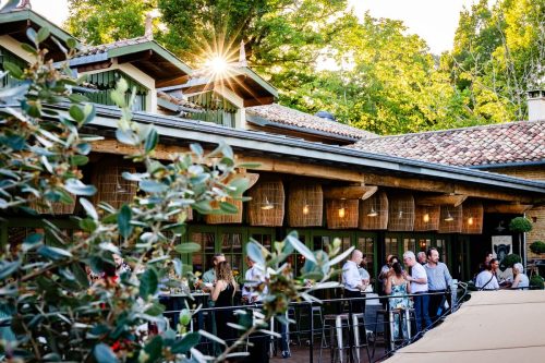 Mariage Pauline & Florian - Ambiance terrasses