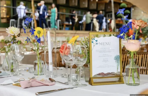 Mariage Yosra  Matthieu - Art de la Table