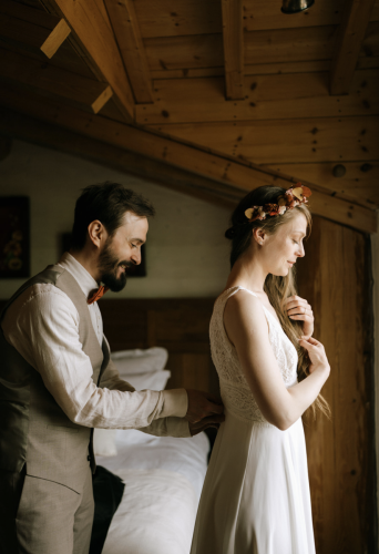 Mariage Léa & Jérôme - Préparatifs