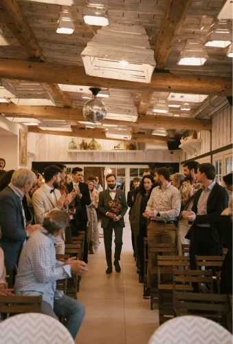 Mariage Léa  Jérome - Cérémonie Laïque intérieure