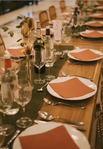 Mariage Léa  Jérome - Art de la table