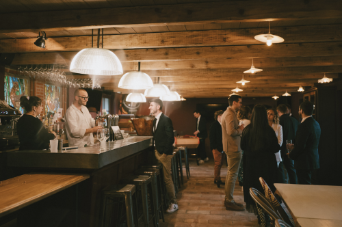 Mariage Léa & Jérome - Ambiance Bar