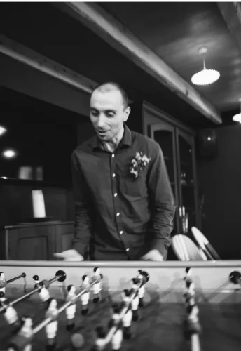 Mariage Léa  Jérome - Baby foot