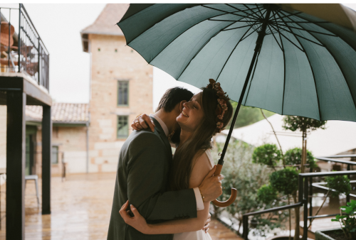 Mariage Léa & Jérôme - Ambiance Pluie