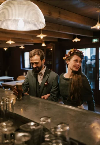 Mariage Léa  Jérome - Ambiance Bar 2