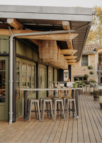 Shooting Ambiance Mariage - Terrasses