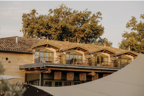 Shooting Ambiance Mariage - Vue gîtes