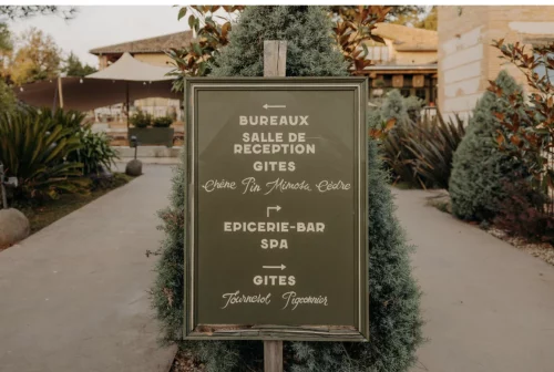 Shooting Ambiance Mariage - Signalisation