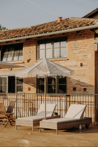 Shooting Ambiance Mariage - Détail Bains de soleil