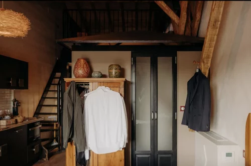 Shooting Ambiance Mariage - Préparatif Gîte Pin