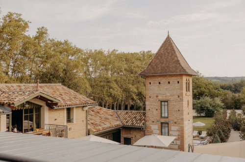 Shooting Ambiance Mariage - Vue Pigeonnier
