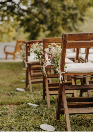 Shooting Ambiance Mariage - Détail Cérémonie Laïque