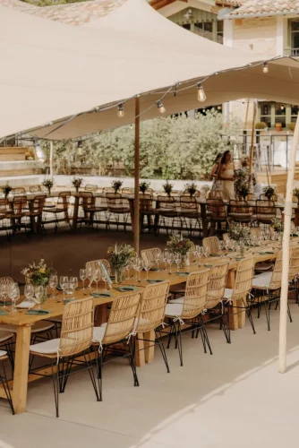 Shooting Ambiance Mariage - Art de la table