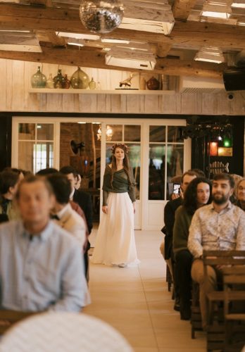 Mariage Léa & Jérome - Entrée de la mariée