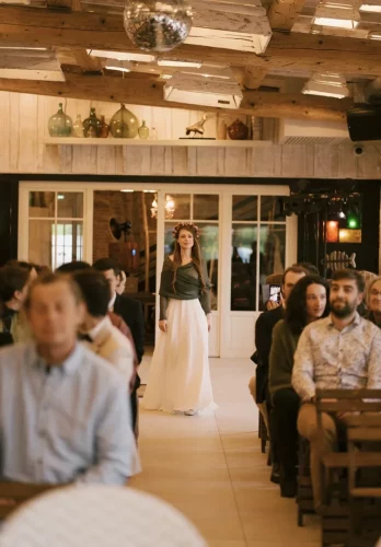 Mariage Léa  Jérome - Entrée de la mariée