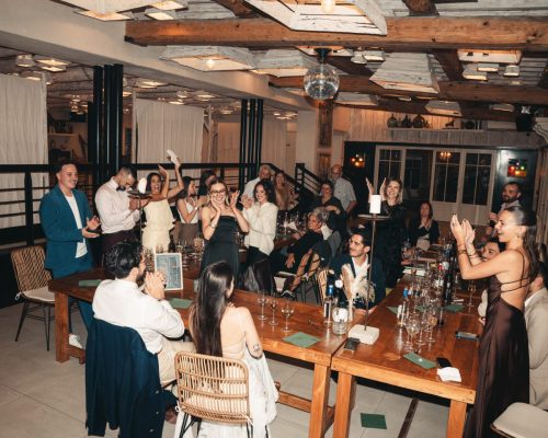 Mariage Loïck  Mélissa - Ambiance dîner