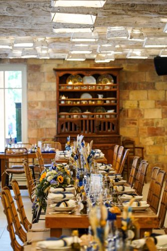 Mariage Laure  Pedro - Art de la Table 2