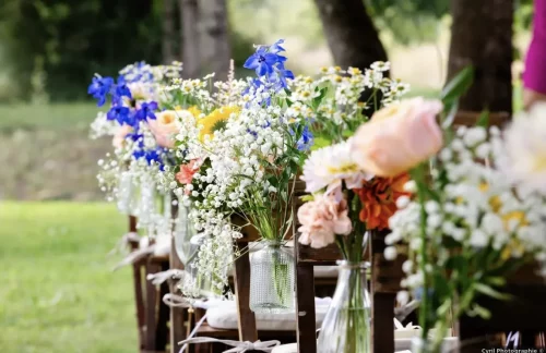 Mariage Yosra  Matthieu - Détail Cérémonie laïque