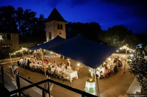 Mariage Yosra  Matthieu - Ambiance nocturne 2