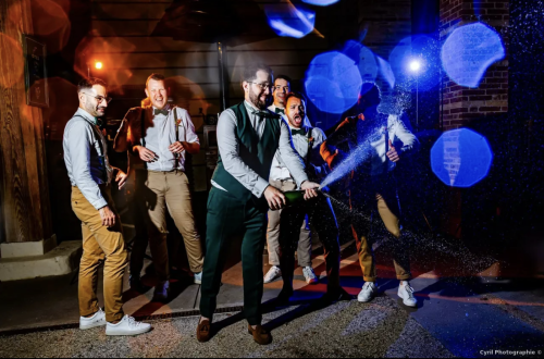 Mariage Yosra & Matthieu - Ambiance nocturne