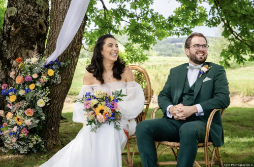 Mariage Yosra & Matthieu - Cérémonie Laïque 2