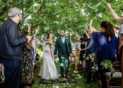 Mariage Yosra  Matthieu - Cérémonie Laïque