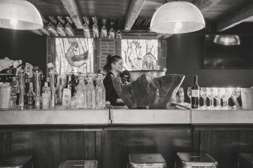 Mariage Allisson & David - Service au bar