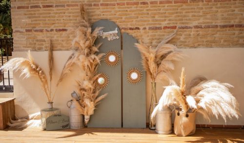 Mariage Allisson & David - Aménagement Photobooth