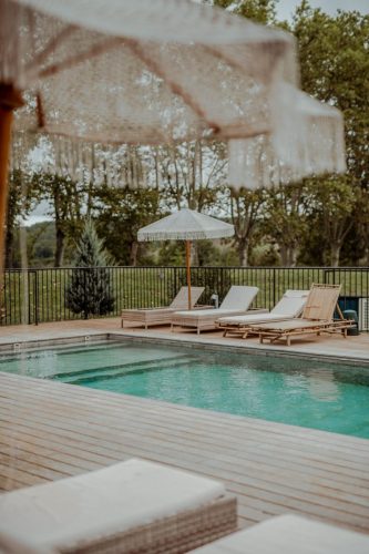 Shooting Margolia - Piscine